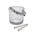 Reed & Barton Hamilton Ice Bucket w/ Tongs